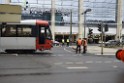 VU PKW KVB Bahn Koeln Deutz Deutz Muelheimerstr P07